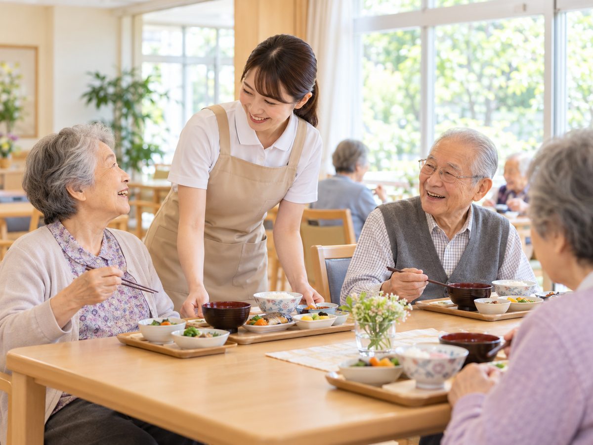 楽しいお食事の時間
