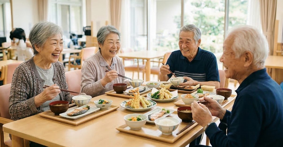 楽しいお食事の時間