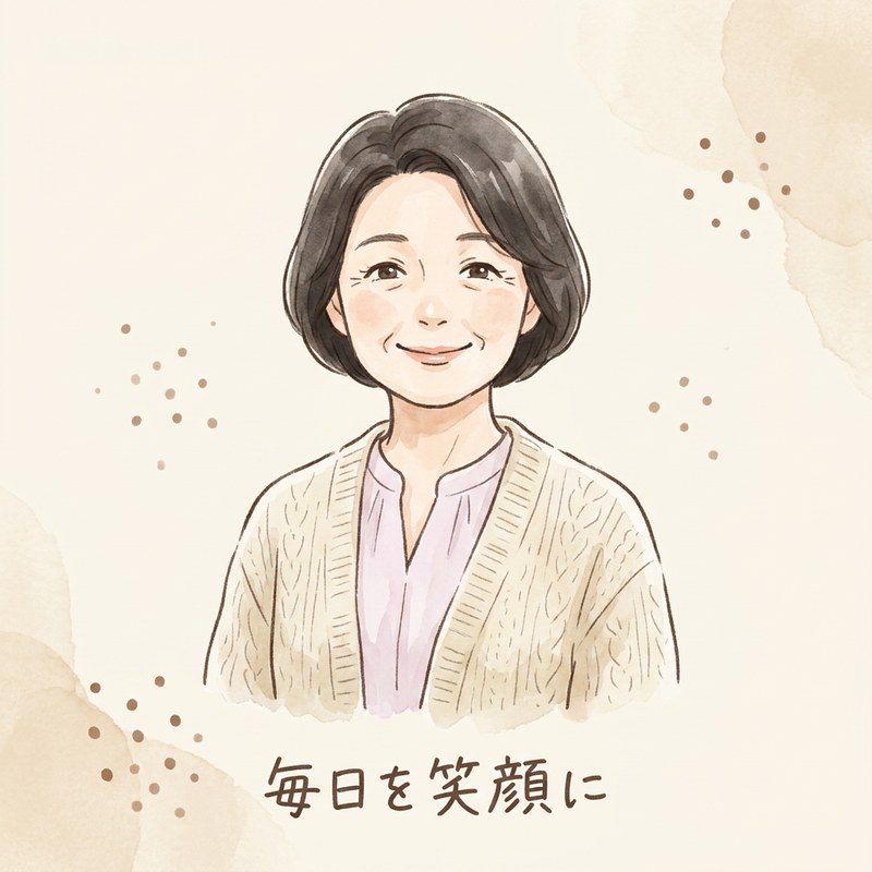 相談員 清水まゆみイラスト