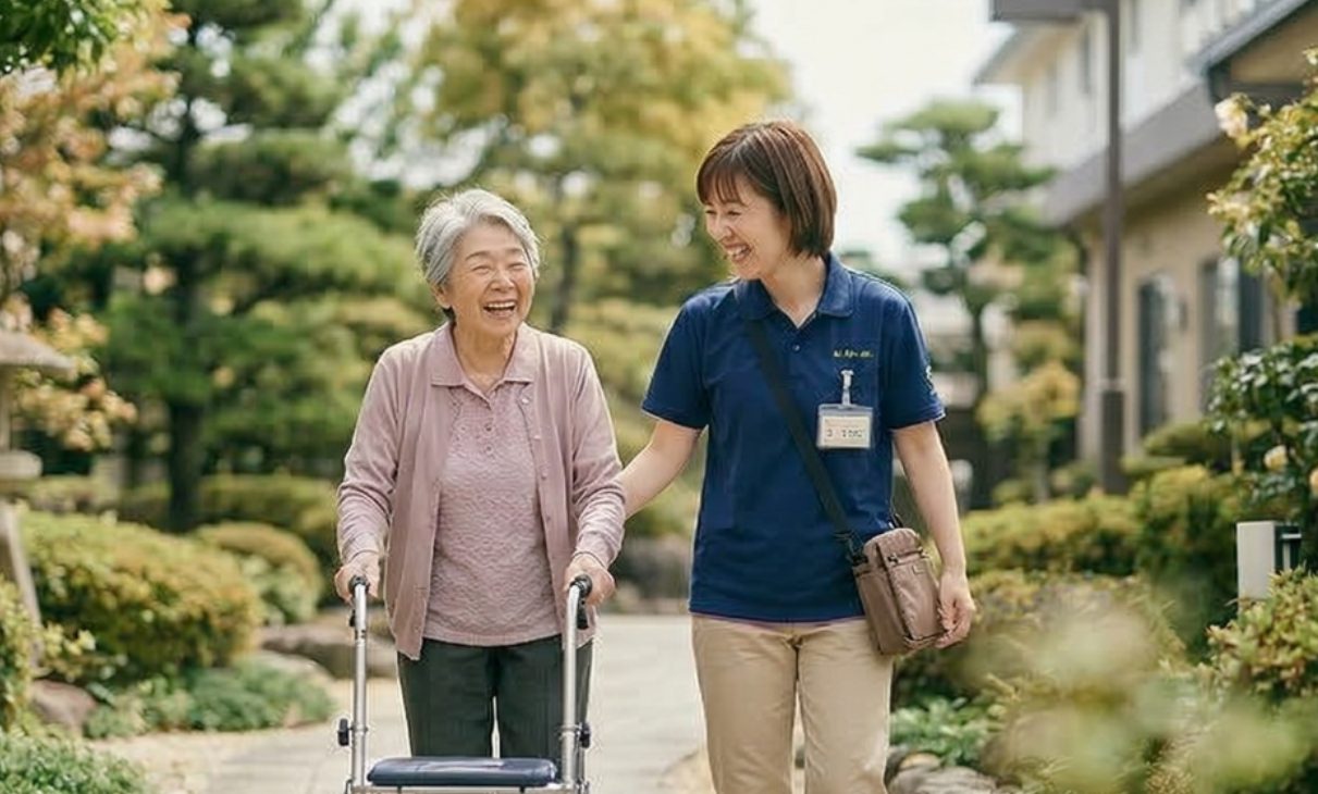お散歩の時間