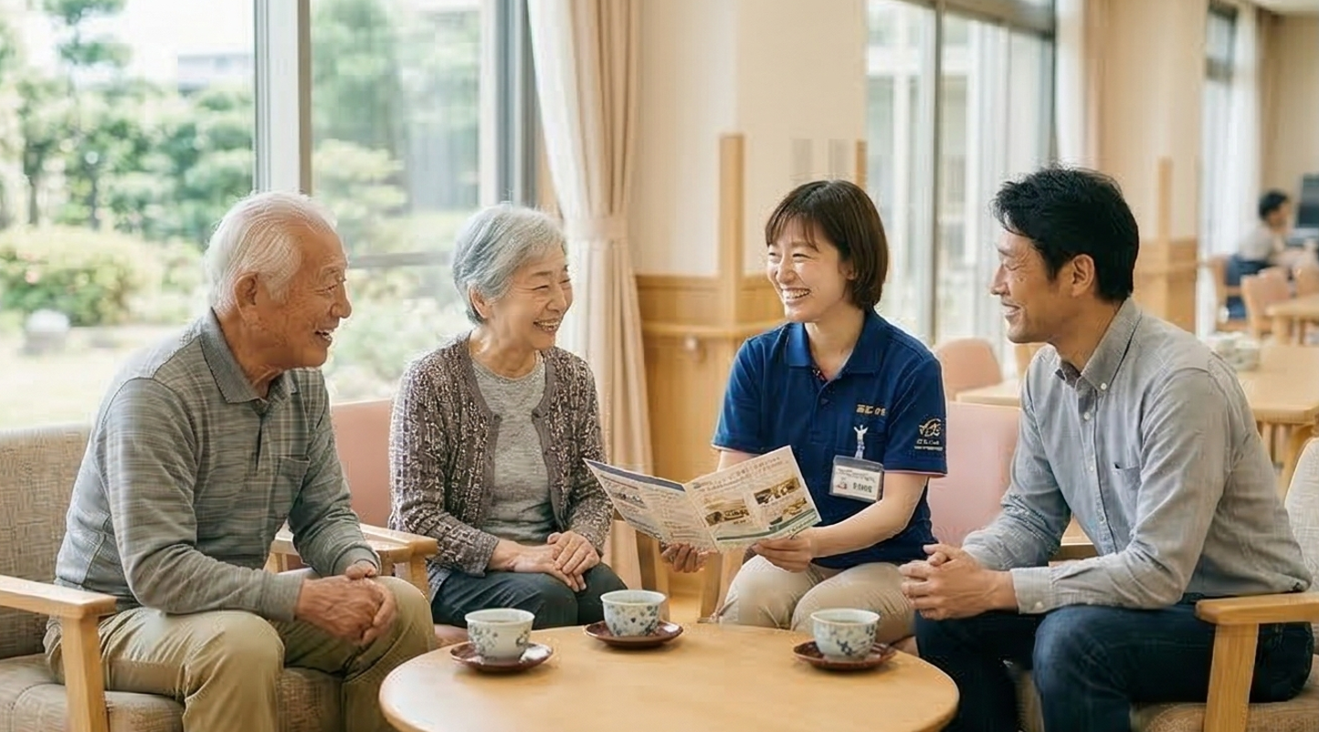 相談の様子